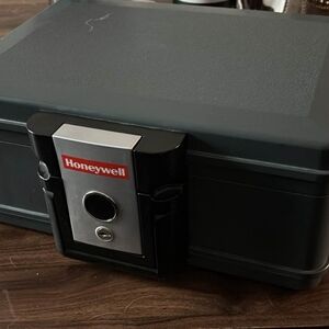 Honeywell Black Security Box